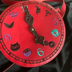 Alice clock Danielle Nicole bag